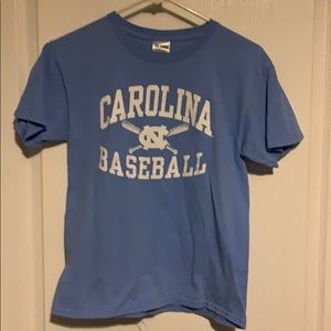 Youth Large UNC Baseball T Shirt